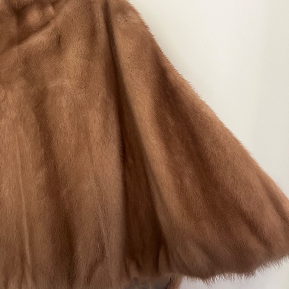 Vintage Mink Stole by Cain-Sloan Co. - GREAT CONDITION - Picture 4 of 5
